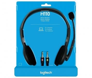 Logitech H110 sw Headset stereo 