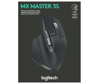 Logitech MX Master 3S graphit Lasermaus 