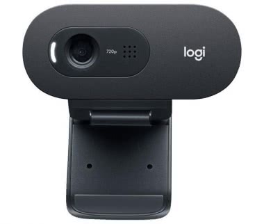 Logitech C505e sw Business-Webcam 