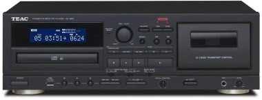 Teac AD-850 sw CD-Player/Kassette Kombi 