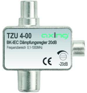 Axing BK-Dämpfungsregler (IEC)  TZU 4-00 