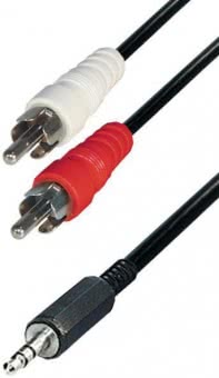 Hapena Audio-Kabel 1,5m KS35 C2    07315 