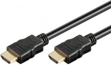 Hapena HDMI-Kabel 1,5m             76015 
