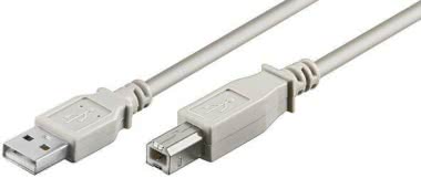 Hapena USB-Kabel 1,8m            USB2AB2 