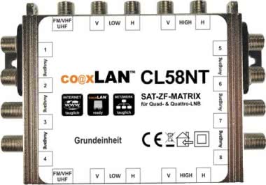 COAX Erweiterungseinheit           CL58E 