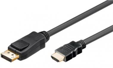 Hapena DisplayPort - HDMI 2m  2127470202 
