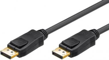 Hapena DisplayPort-Kabel 2m        74620 