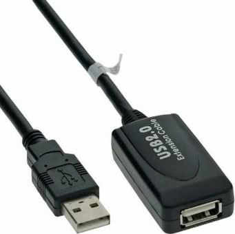 Hapena USB-Verlängerung 5m      USB2AAVA 