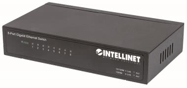 Intellinet 8 Port Gigabit Switch  530347 