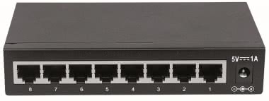 Intellinet 8 Port Gigabit Switch  530347 