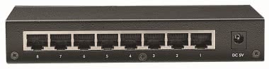 Intellinet 8 Port Gigabit Switch  530347 