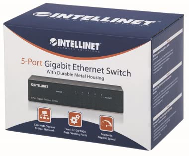 Intellinet 8-Port Fast Ethernet   523318 