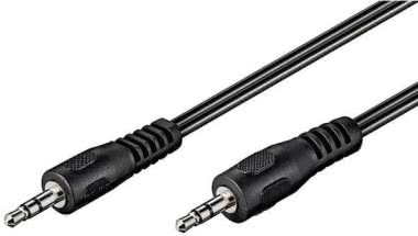 Hapena Audio-Kabel 2,5m KSS 35ST   08825 