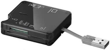 Hapena USB 2.0 Karten-Leser   3219567501 