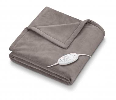 Beurer HD 75 Cosy Taupe Wärmezudecke 