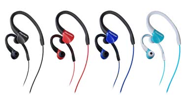 Pioneer SE-E3-L blau Sport Kopfhörer 