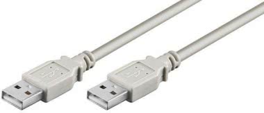 Hapena USB-Kabel 2m              USB2AA2 