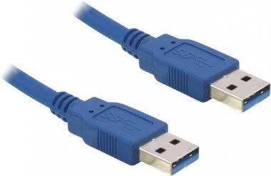Hapena USB-Kabel 1m              USB3AA1 