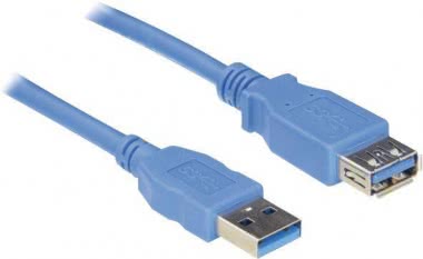 Hapena USB-Verlängerung 1m      USB3AAV1 