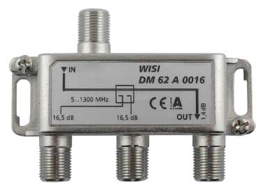 WISI 2-fach Abzweiger          DM62A0016 