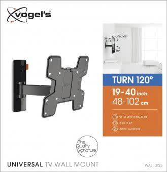 Vogels WALL 3125 sw TV-Wandhalter 