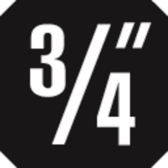 GEDORE Adapter-Satz 5tlg. S 2032-05 