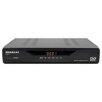 Megasat 3600V2 sw DVB-S SD-Satreceiver 