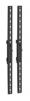 Vogels PFS 3208 sw Adapterstrips (Paar) 