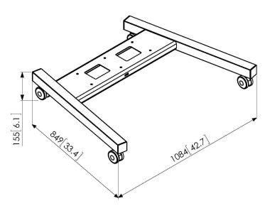 Vogels PFT 8530 si Displaywagen 