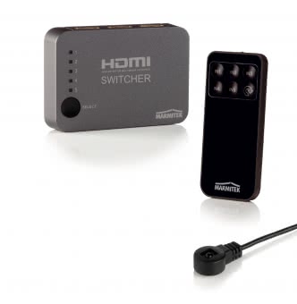 Marmitek Connect 350 UHD gr HDMI-Switch 