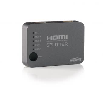 Marmitek Split 312 UHD gr HDMI-Splitter 