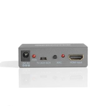 Marmitek Connect AE14 gr HDMI-Audio- 