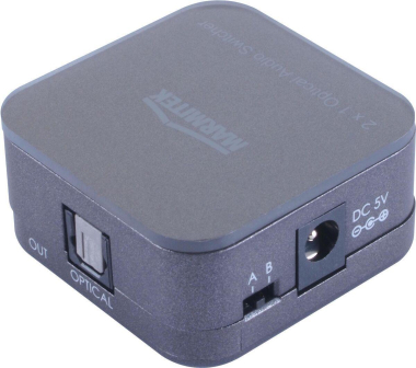 Marmitek Connect TS21 sw Audio-Switch 