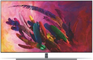 Samsung GQ55Q7FNGTXZG si/sw Flat QLED-TV 