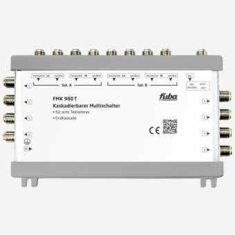Fuba FMK 980 T Multischalter Endkaskade 