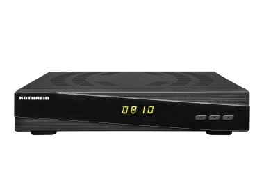 KATH HDTV DVB-S-Receiver schwarz UFS 810 