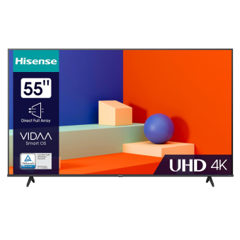 Hisense 55A6K sw LED-TV 