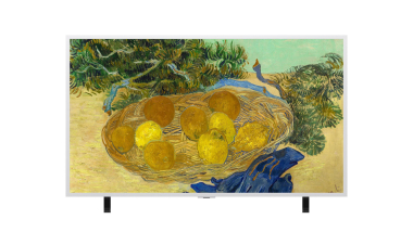 LG 55LX7B6LA ws Gallery TV Mini LED-TV 