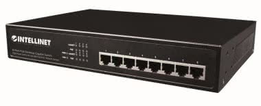 Intellinet 8-Port PoE+ Gigabit    560641 