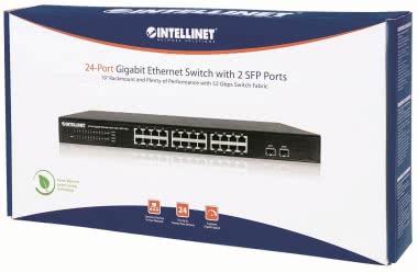 Intellinet 24-Port Gigabit        561044 