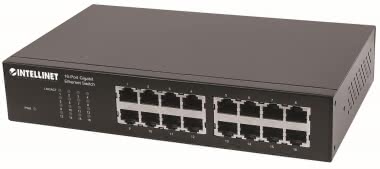 Intellinet 16-Port Gigabit Switch 561068 