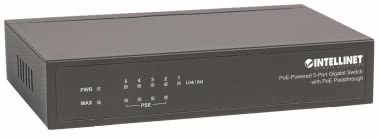 Intellinet 5-Port PoE Gigabit     561082 