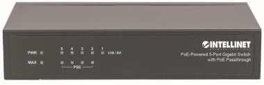 Intellinet 5-Port PoE Gigabit     561082 
