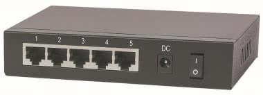 Intellinet 5-Port PoE Gigabit     561082 