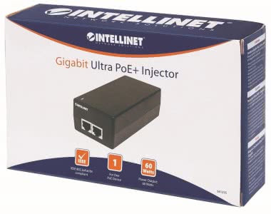 Intellinet Gigabit Ultra PoE+     561235 