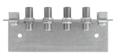 AXING Erdungswinkel einreihig   QEW 4-06 