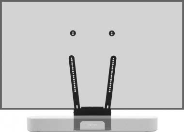 Flexson FLXBTV1021 Bildschirm-Halterung 