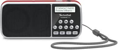 TechniSat TechniRadio RDR rot  0000/3922 