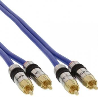 Hapena Profi Audio-Kabel 0,5m    HQ09805 