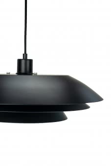 DYBERG Pendelleuchte DL45 matt sw   8002 